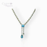 Aquamarine Durbar - Necklace